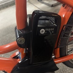 電動アシスト自転車　Panasonicティモ
の画像