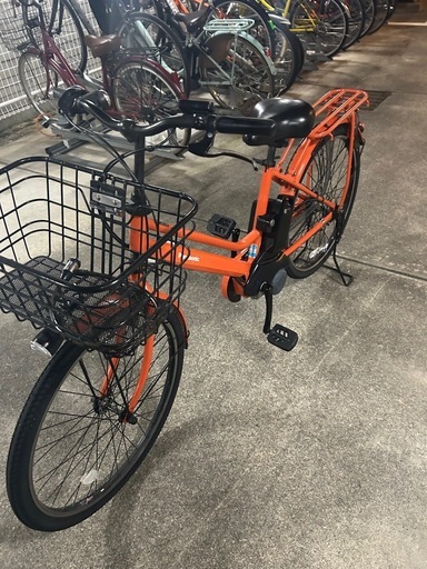(受渡し予定者決まりました)【最終値下げ】電動アシスト自転車　Panasonicティモ 