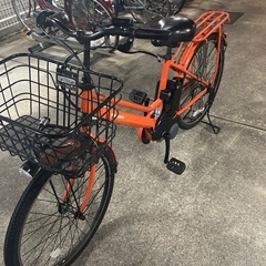 電動アシスト自転車　Panasonicティモ
の画像
