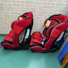 リーマン　チャイルドシート ロングユース　カイナの画像