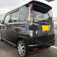 低走行9万キロ台！月々9千円〜分割払い可❗️ 車検2年付き！【名義変更代込み】大人気☆スズキ パレットSW☆Bluetooth対応ナビ付き☆走行中DVD見れます☆ETC付き☆電動スライドドア☆ドラレコ☆スマートキー☆フルオートエアコン☆純正アルミ☆事故修復歴無し☆そのまま乗って帰れます‼️の画像