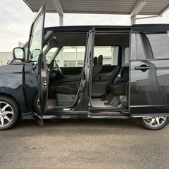 低走行9万キロ台！月々9千円〜分割払い可❗️ 車検2年付き！【名義変更代込み】大人気☆スズキ パレットSW☆Bluetooth対応ナビ付き☆走行中DVD見れます☆ETC付き☆電動スライドドア☆ドラレコ☆スマートキー☆フルオートエアコン☆純正アルミ☆事故修復歴無し☆そのまま乗って帰れます‼️の画像