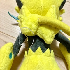 ゼラオラ　ぬいぐるみの画像
