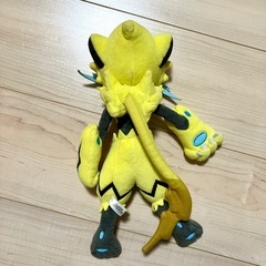 ゼラオラ　ぬいぐるみの画像