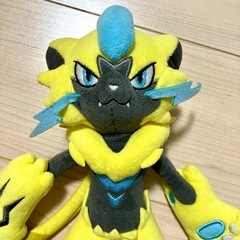 ゼラオラ　ぬいぐるみの画像