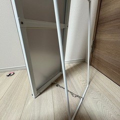 ニトリ　スタンドミラー　鏡の画像