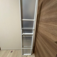 ニトリ　スタンドミラー　鏡の画像