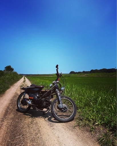 スーパーカブ グロムカスタム