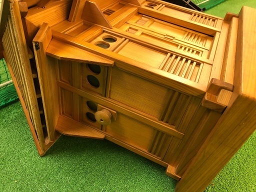 ☆水車小屋 水車 本物忠実に再現  細部まで精巧に再現されています。