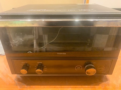 【値下げ】東芝コンベクションオーブントースターHTR-R8