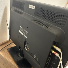 無料　Hisenseテレビ 24型の画像