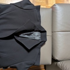 美品‼️黒のパンツスーツの画像