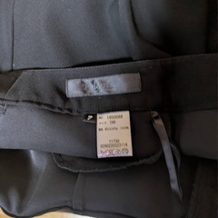 美品‼️黒のパンツスーツの画像