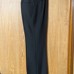 美品‼️黒のパンツスーツの画像