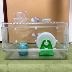 グラスハーモニー450 ハムスターケージ まとめ売りの画像