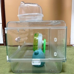 グラスハーモニー450 ハムスターケージ まとめ売りの画像