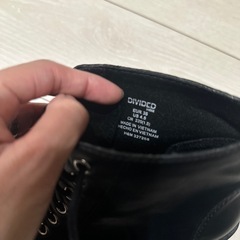 レディース厚底あみあげブーツの画像