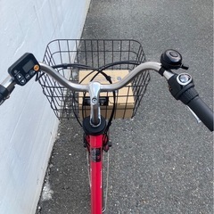 1744業界最長12ヶ月保証付！送料無料エリア多数！安全整備済み！電動自転車の画像