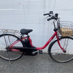 1744業界最長12ヶ月保証付！送料無料エリア多数！安全整備済み！電動自転車の画像