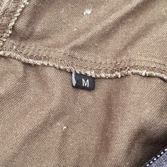 ワークマン　フルジップコットンパーカーの画像