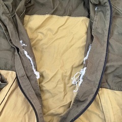 ワークマン　フルジップコットンパーカーの画像