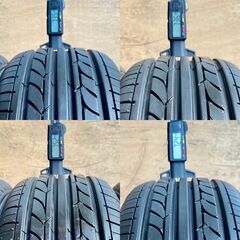 YOKOHAMAタイヤ A580 185/65R15 88H 中古タイヤ4本セットの画像
