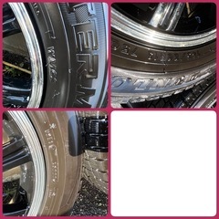 スタッドレスタイヤ！145/80R13！ウインターMAX02アルミホイールセット！激安！の画像