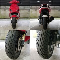 【倉庫整理/現状出品】ADIVA R125 外装カスタマイズ 要整備車輌★TRIX★東京/大田区の画像