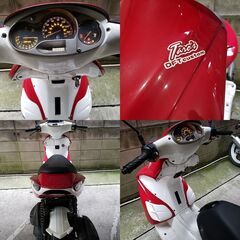 【倉庫整理/現状出品】ADIVA R125 外装カスタマイズ 要整備車輌★TRIX★東京/大田区の画像