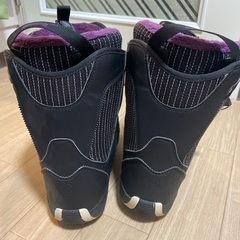 スノボ　ブーツ　ソロモン　0円の画像