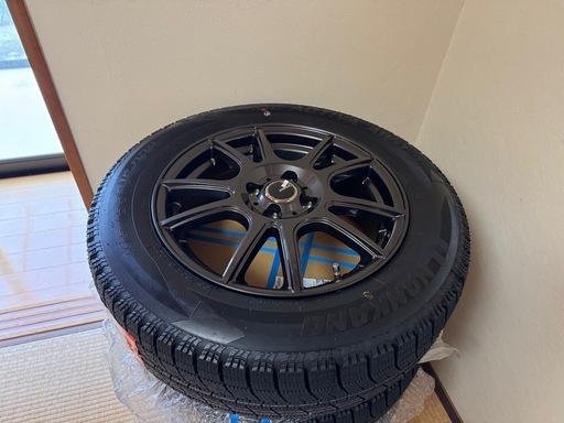 【新品未使用】ライズ/ロッキー/レックス　スタッドレスタイヤ＆ホイールセット