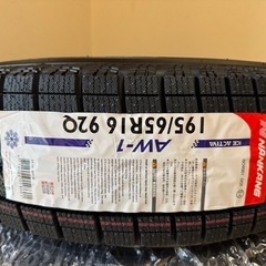 【新品未使用】ライズ/ロッキー/レックス　スタッドレスタイヤ＆ホイールセットの画像