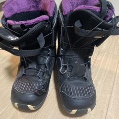 スノボ　ブーツ　ソロモン　0円の画像