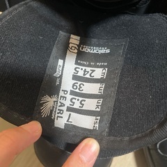 スノボ　ブーツ　ソロモン　0円の画像