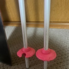 スキー３点セット　130センチの画像