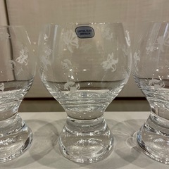 【ボヘミアガラス】5個セットの画像