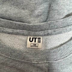 子供服 UNIQLO トレーナー 120cmの画像