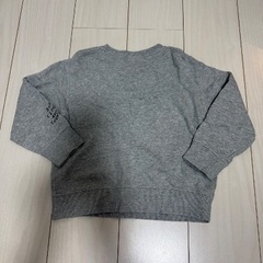 子供服 UNIQLO トレーナー 120cmの画像