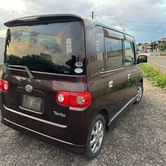 ダイハツ　タント　早者勝ち　距離15万キロ　車検無しの画像