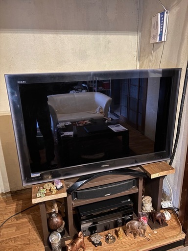 東芝レグザ50インチ正常動作品