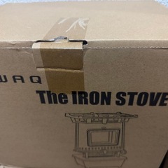 WAQ アイロンストーブ　新品未開封の画像