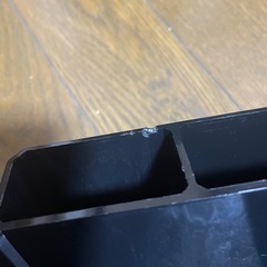 コスメ収納 黒 メイクボックス シンプル スタッキング 引き出し 大容量の画像