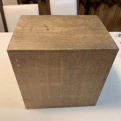 木箱　引き出し　収納　の画像