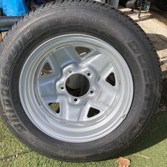 ジムニー　JB23 新車外し スペアタイヤ　1本の画像