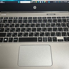 HP Corei5 8GB SSD 256GB ファンレス仕様 フルHD アルミ合金 Windows11 Office2024 の画像
