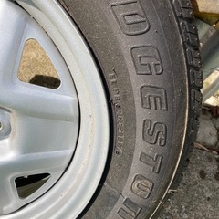 ジムニー　JB23 新車外し スペアタイヤ　1本の画像