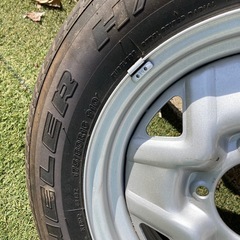 ジムニー　JB23 新車外し スペアタイヤ　1本の画像