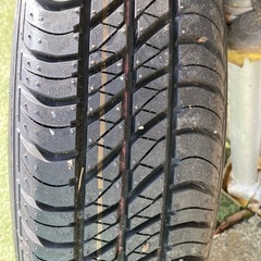 ジムニー　JB23 新車外し スペアタイヤ　1本の画像