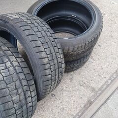 ダンロップウインターマックス02、225-45.18。の画像