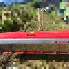 スター ライムソワー MLS1860 ジョイント付き 取付 肥料 散布 石灰 作業幅1800ｍｍ 中古 引き取り限定の画像